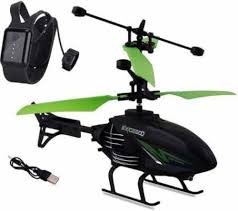 2 in 1 RC Dynamic Helicopter with Lights