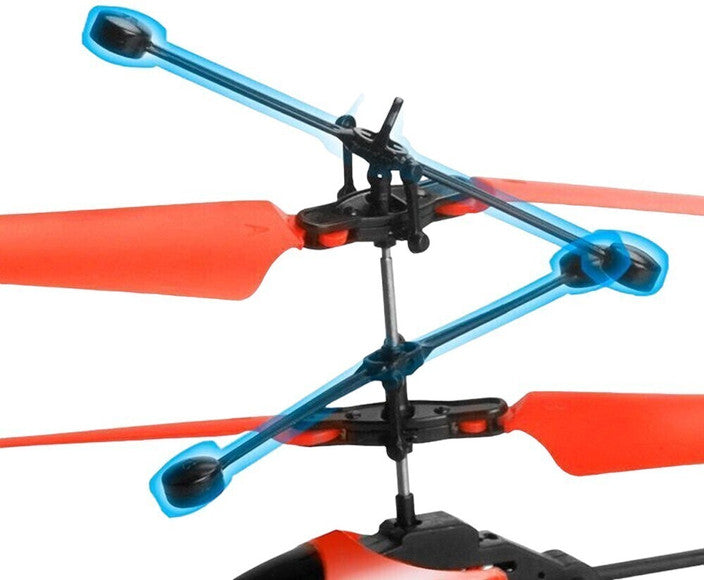 2 in 1 RC Dynamic Helicopter with Lights