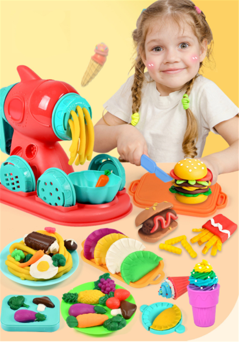 Noodles Clay Machine Set