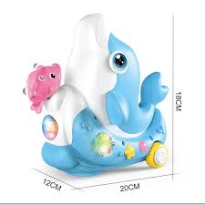 Dolphin Concert Cute Musician Toy β Fun Musical Playset for Kids ...