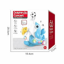 Dolphin Concert Cute Musician Toy β Fun Musical Playset for Kids ...