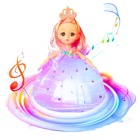 Colorful Light Doll – Music & LED Princess Toy (3+ Years)
