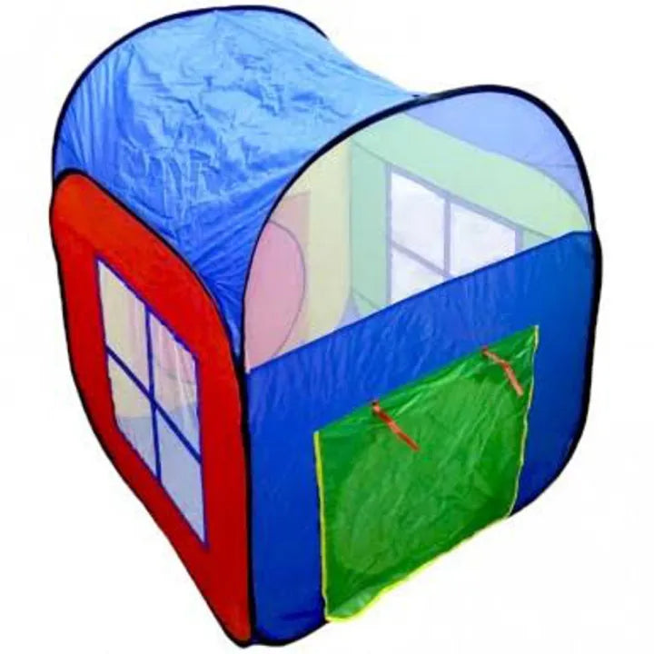 Kids Play House Tent â 3ft Height, Foldable Indoor & Outdoor Playhouse
