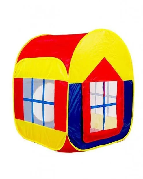 Kids Play House Tent â 3ft Height, Foldable Indoor & Outdoor Playhouse