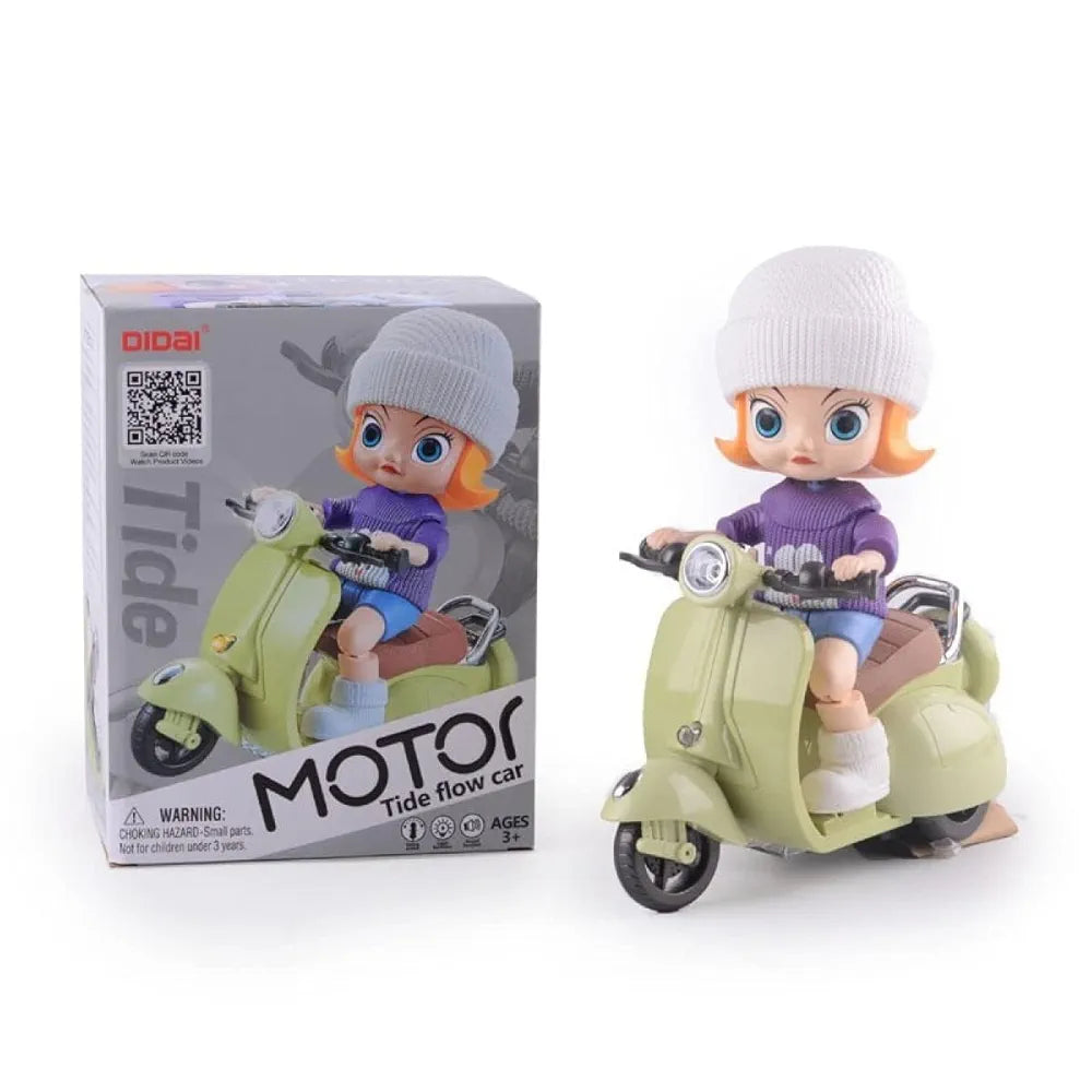 Motor Car Ride Flow Toy for Kids β Fun & Colorful Ride
