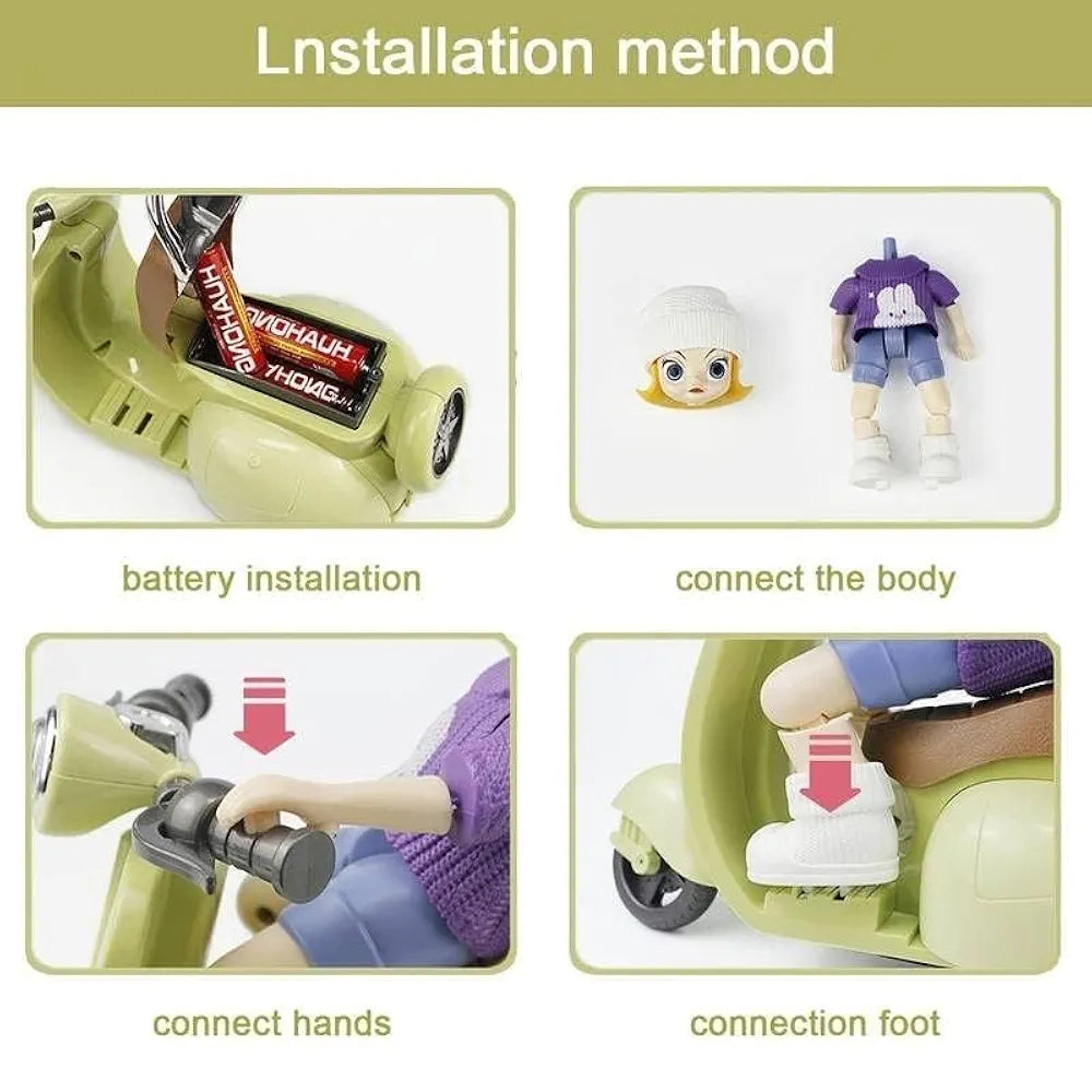 Motor Car Ride Flow Toy for Kids β Fun & Colorful Ride
