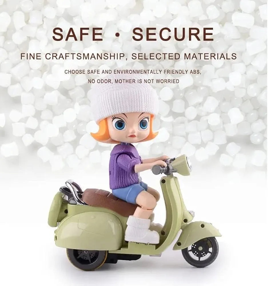 Motor Car Ride Flow Toy for Kids β Fun & Colorful Ride