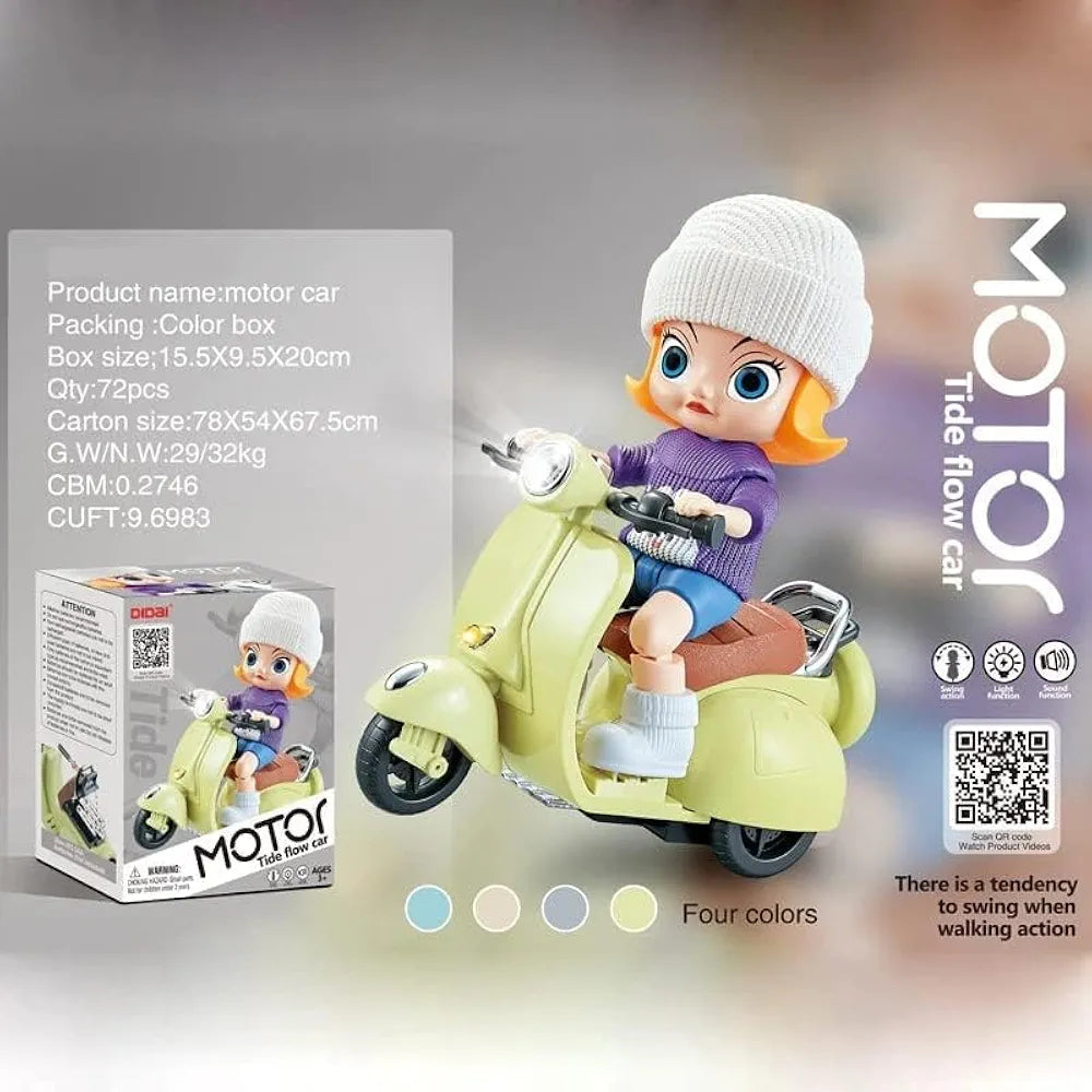 Motor Car Ride Flow Toy for Kids β Fun & Colorful Ride
