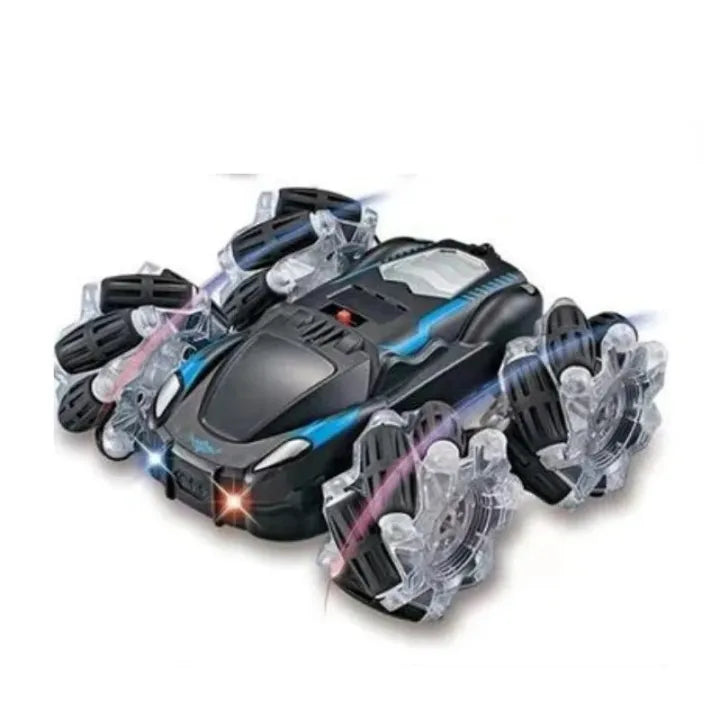 New Stunt Roll Drift RC Car – Rechargeable Remote Control with Spinning Wheels & LED Lights | Ultimate Birthday Gift