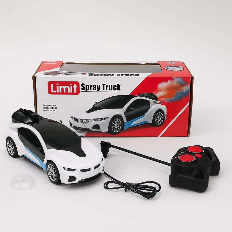 Limit Spray Truck Toy for Kids | Lights, Music & Rechargeable | Age 6+