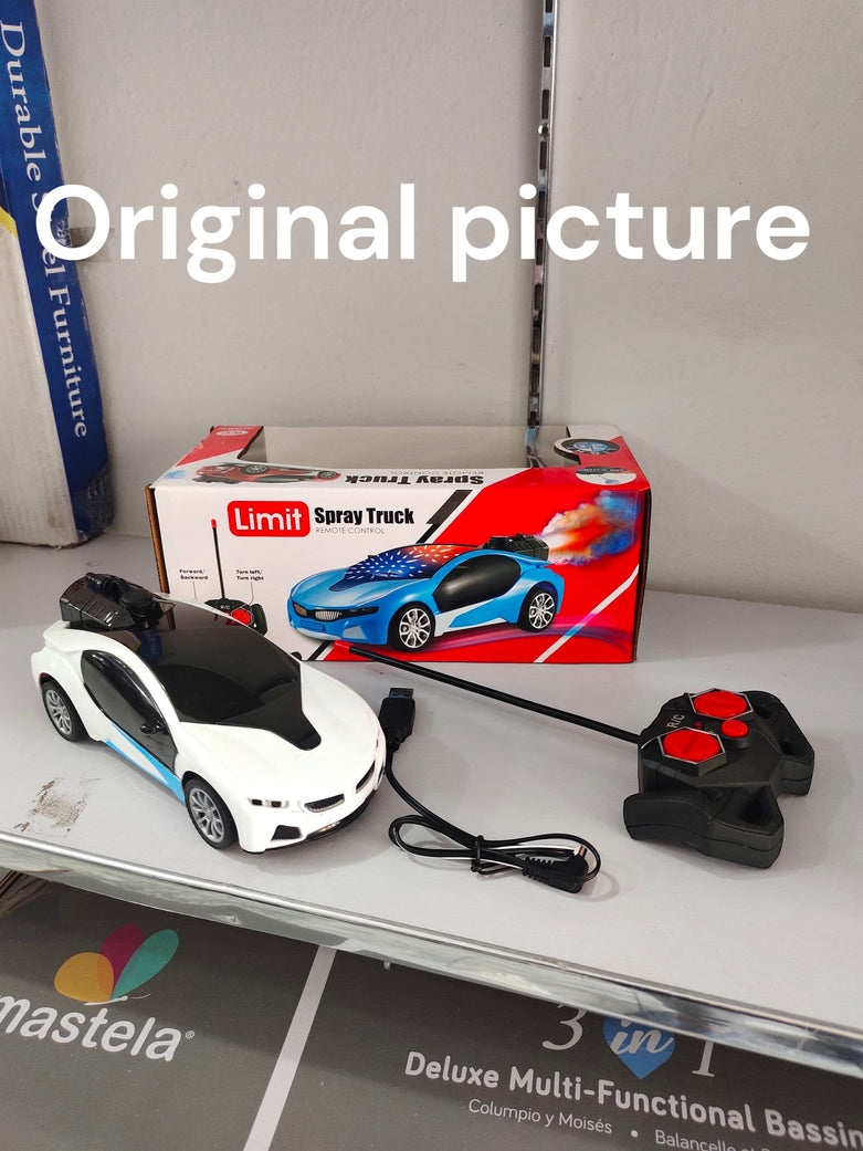 Limit Spray Truck Toy for Kids | Lights, Music & Rechargeable | Age 6+