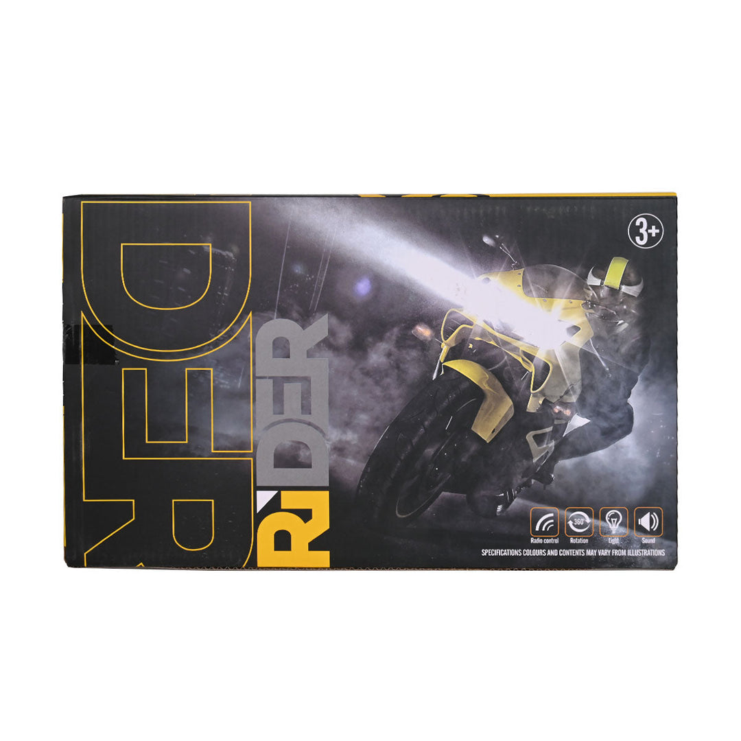 Remote Control Auto Bike – High Speed RC Motorcycle with Lights & Stunts