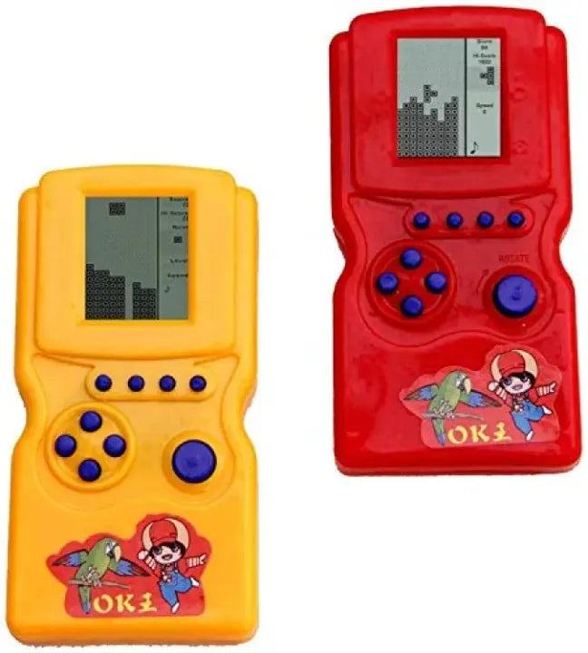 RISHI QUALITY Handheld Brick Game – 9999 in 1 Video Game for Kids & Gifts