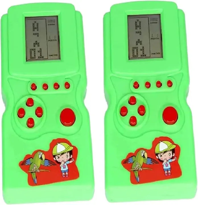 RISHI QUALITY Handheld Brick Game – 9999 in 1 Video Game for Kids & Gifts
