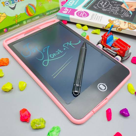 6.5" LCD Writing Tablet – Colorful Drawing & Memo Pad