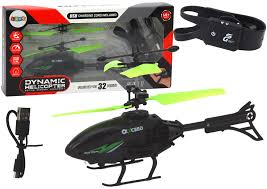 2 in 1 RC Dynamic Helicopter with Lights
