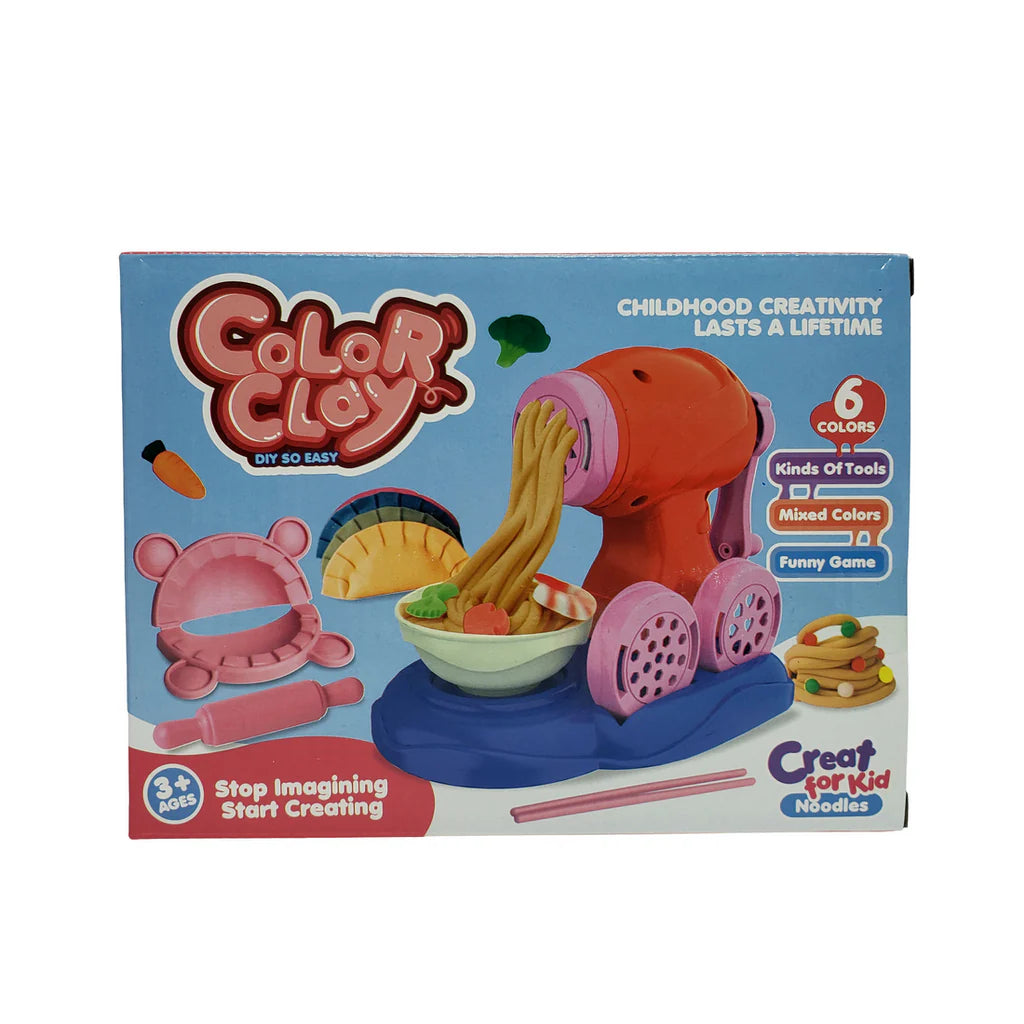 Noodles Clay Machine Set