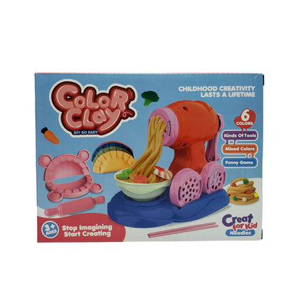 Noodles Clay Machine Set