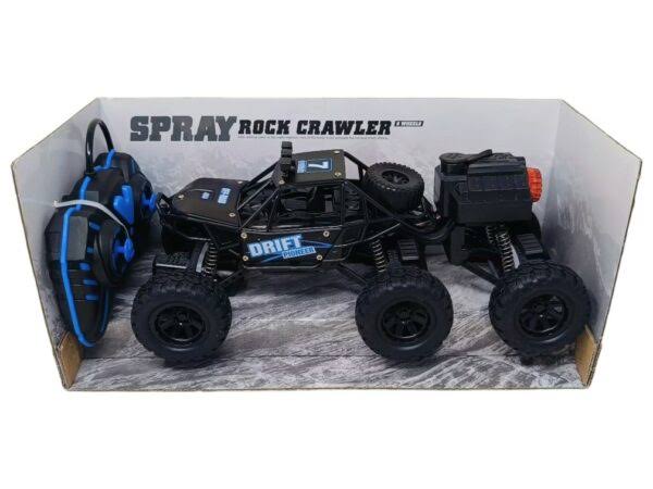 Best RC Metalic Monster truck with 6 wheels and smoke. In Three different colours. High finishing Best RC cars.