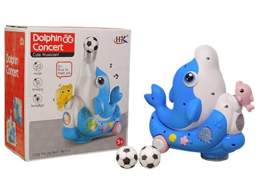 Dolphin Concert Cute Musician Toy – Fun Musical Playset for Kids ...