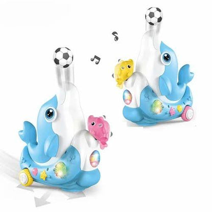 Dolphin Concert Cute Musician Toy – Fun Musical Playset for Kids ...