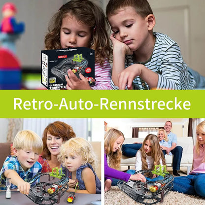 Classical Train Track Set – Battery Operated Toy Train for Kids (38 PCS)