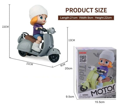 Motor Car Ride Flow Toy for Kids – Fun & Colorful Ride