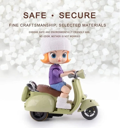 Motor Car Ride Flow Toy for Kids – Fun & Colorful Ride