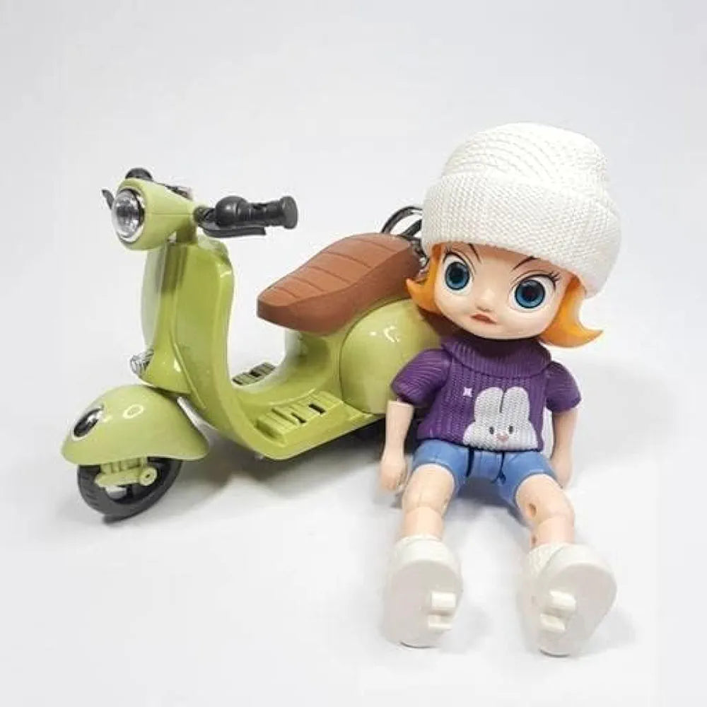 Motor Car Ride Flow Toy for Kids – Fun & Colorful Ride
