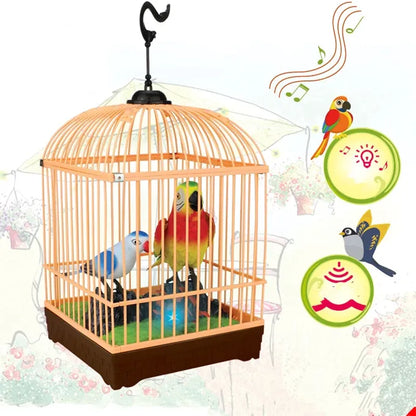 Happy Bird Cage Toy with Music & Lights – Fun for Kids