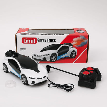 Limit Spray Truck Toy for Kids | Lights, Music & Rechargeable | Age 6+