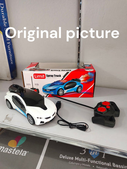 Limit Spray Truck Toy for Kids | Lights, Music & Rechargeable | Age 6+