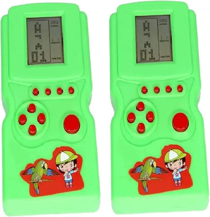 RISHI QUALITY Handheld Brick Game – 9999 in 1 Video Game for Kids & Gifts