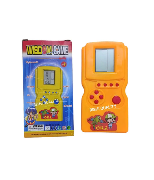 RISHI QUALITY Handheld Brick Game – 9999 in 1 Video Game for Kids & Gifts