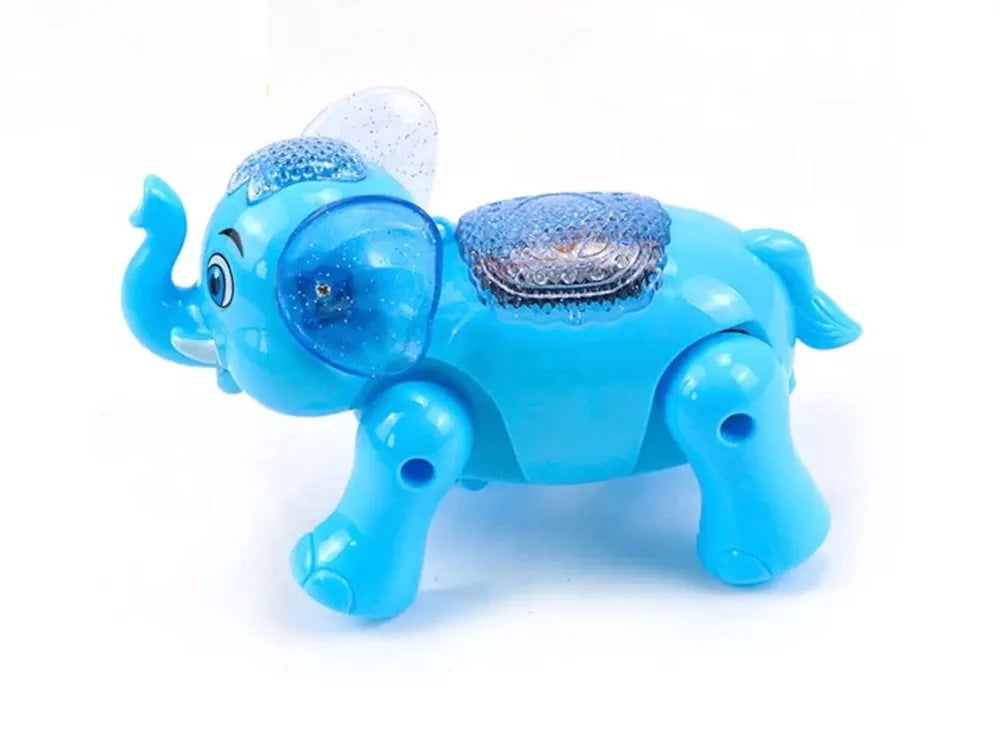 Clever Elephant Electric Toy – Fun & Educational Toy for Kids (3+ Ages)
