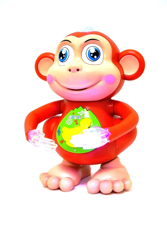 Dancing Monkey Toy – Musical & Light Up Educational Toy for Kids