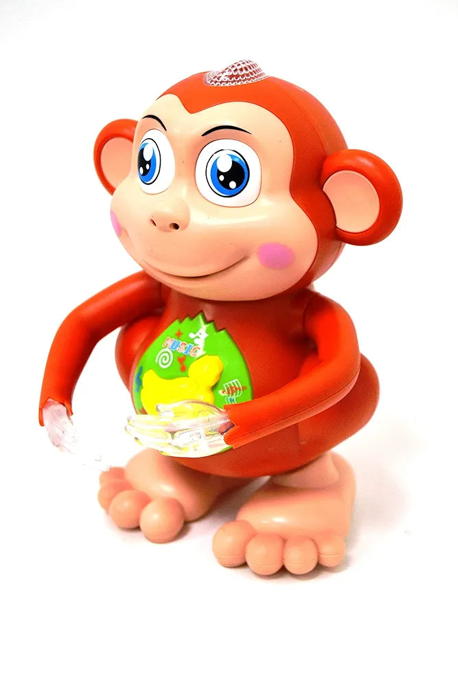 Dancing Monkey Toy – Musical & Light Up Educational Toy for Kids
