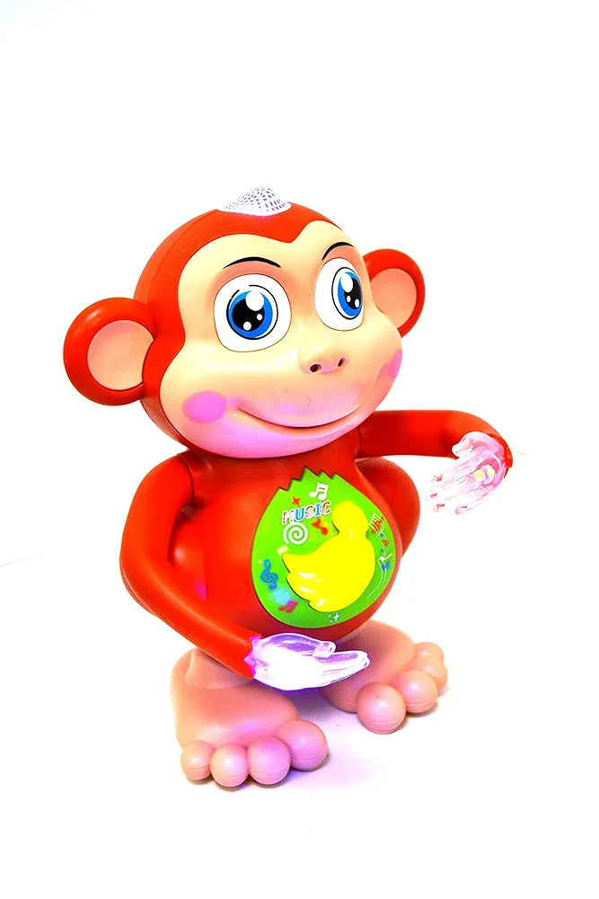 Dancing Monkey Toy – Musical & Light Up Educational Toy for Kids
