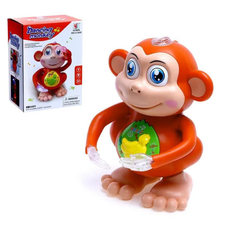 Dancing Monkey Toy – Musical & Light Up Educational Toy for Kids