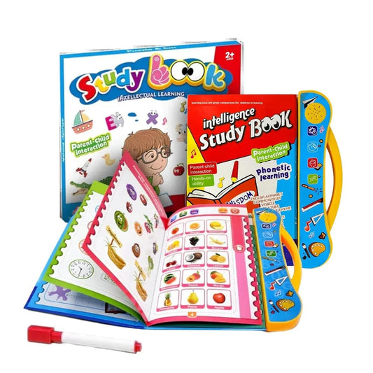 E Book for Kids Early Education Educational Toys | Intelligence Book for Kids