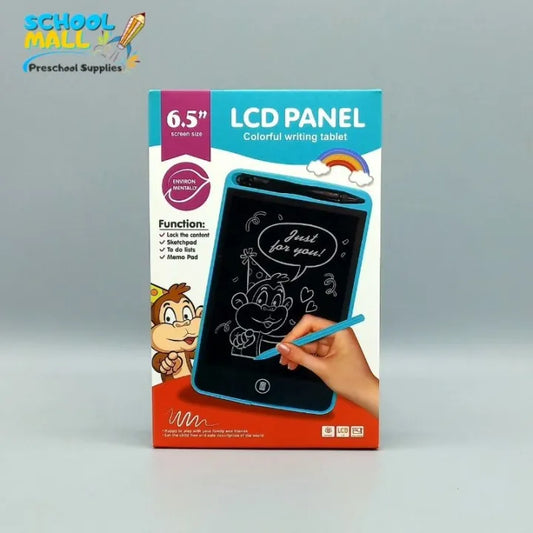 6.5" LCD Writing Tablet – Colorful Drawing & Memo Pad