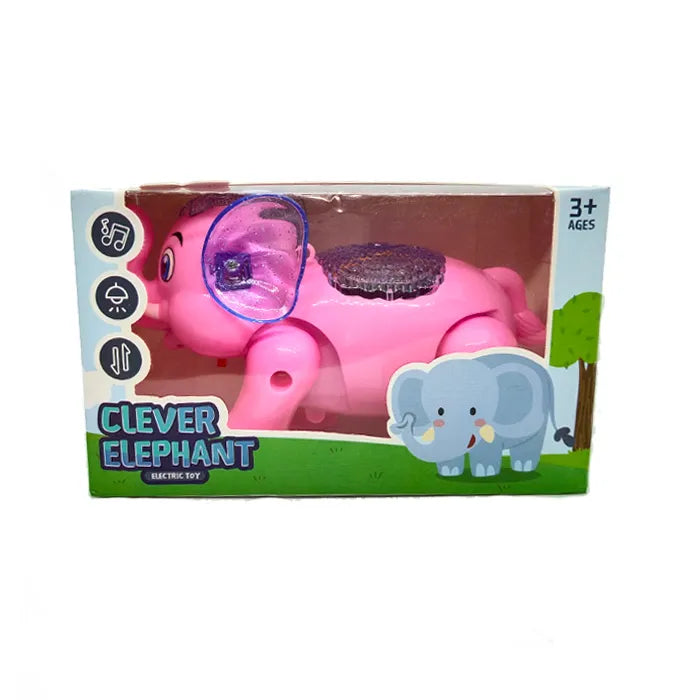 Clever Elephant Electric Toy – Fun & Educational Toy for Kids (3+ Ages)