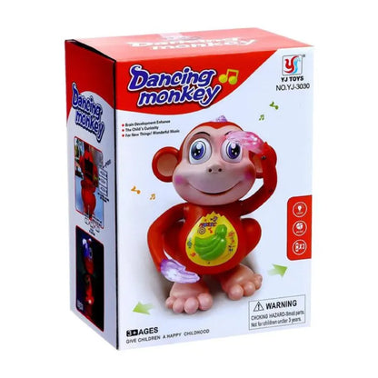 Dancing Monkey Toy – Musical & Light Up Educational Toy for Kids